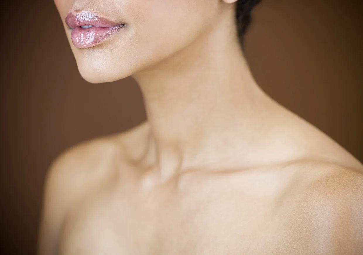 Botox am Hals - Nofretete Lift